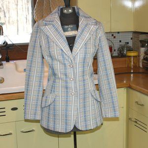 Carnaby Knit Vintage Women's Dress Coat